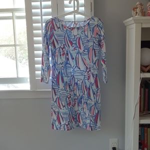 Lily Pulitzer XXS Women's 3/4 sleeve dress
